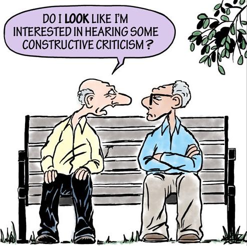 2 Skeptical to constructive criticism