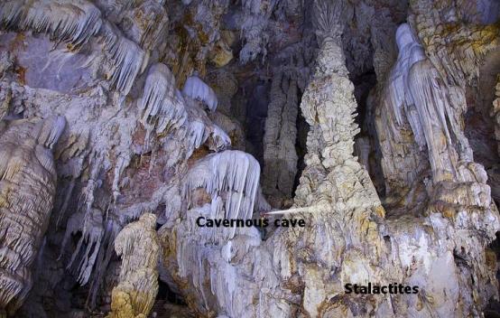 3 Cavernous cave stalactites skmclasses Bangalore